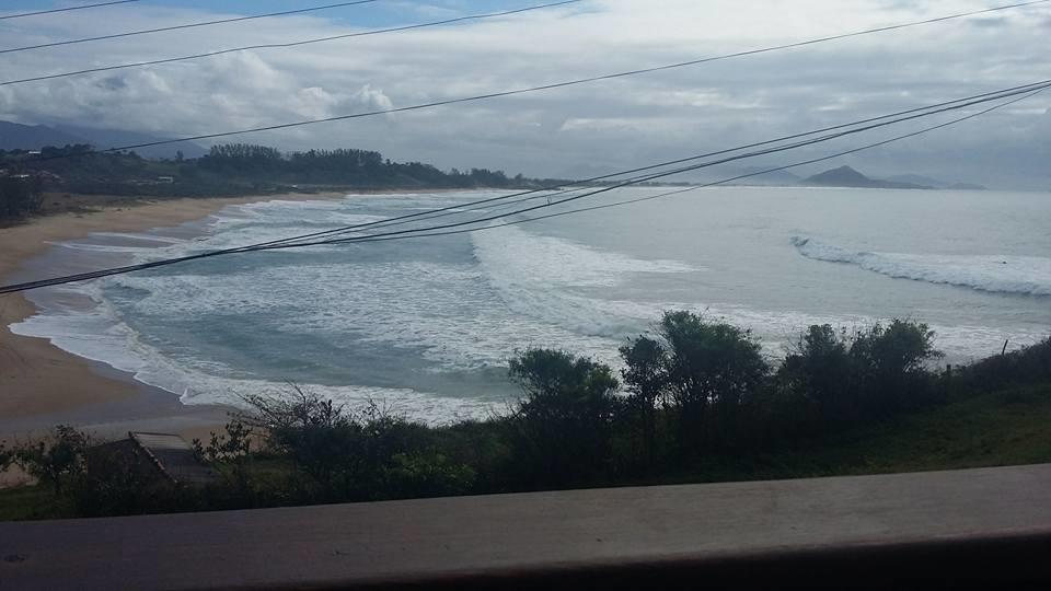 Tranquilidade Na Praia Da Gamboa Garopaba Luaran gambar
